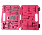 JTC 46PCS RADIO REMOVAL TOOL SET BENZ, BMW, FIAT, VW, AUDI, FORD...,JTC # 4082