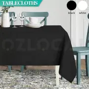 Tablecloths Wedding Trestle Table Cover Cloths Rectangle Market Party Wedding