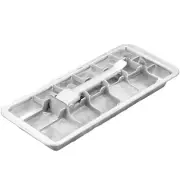 Ice Cube Tray Stainless Steel Ice Cube Maker Mold with Easy Release Handle