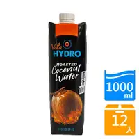 在飛比找ETMall東森購物網優惠-VITA HYDRO 火烤純椰子水1000mlx12入/箱【