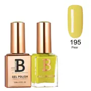 Billionaire Gel Polish UV LED & Nail Lacquer Duo 195 Pear 15ml