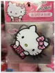 小花花日本精品♥Hello Kitty 造型貼紙 防水貼紙 馬桶貼紙 浴室貼 粉色格紋62015301