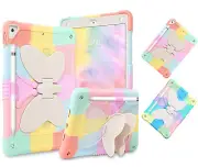 For iPad 9th 8th 7th 6th 5th Generation Air2 Pro 9.7 10.2" Case Bracket Pen Slot
