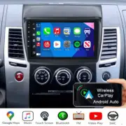 For Mitsubishi Triton ML MN 2006-2015 Android 13 Car Radio FM GPS Navi Head Unit