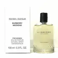 在飛比找PChome24h購物優惠-BURBERRY 週末女性淡香精 100ml-Tester包