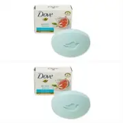 Dove Restore Bar Soap Blue Fig & Orange Blossom 3.17oz Each ( 2 Pack )