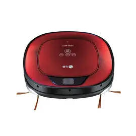 [酷購Cutego] 優質福利品 LG VR64702LVM (寶石紅) 掃地機器人,6期0利率+免運,保固同新品