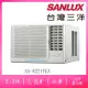 【SANLUX 台灣三洋】福利品2-3坪定頻110V窗型右吹冷專冷氣(SA-R221FEA)