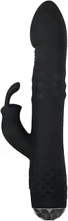 Evolved Evolved Double Dildo Black One Size