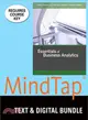 Essentials of Business Analytics + Mindtap Business Statistics, 6-month Access