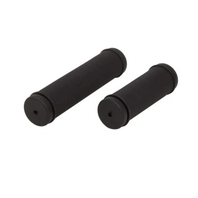 NEW! MOUNTAIN M.T.B. BICYCLE BIKE SHIFTIER HANDLEBAR 7/8" GRIPS 130MM/92MM BLACK