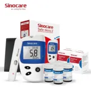 Sinocare Accu2 Home Automated Code-Free Blood Glucose Meter-Blood Glucose Meter