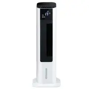 ADVWIN Air Cooler & Heater Fan, 4-in-1 Portable Oscillating Fan, with 2200W Heating/ 65W Cooling, 3.5L Tank, Humidifier, 12H Timer for Home, Office Use
