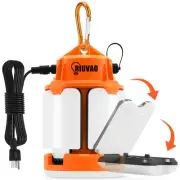 LED Temporary Work Light 70W Daylight White 5000K 10500 Lumens Construction w...
