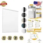 Elegant 100% Blackout Honeycomb Shades - Noise Canceling for Windows 27"W x 64"H