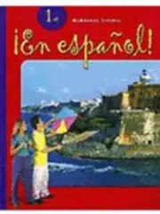 ?En Espa?ol!: Pupil Edition Hardcover Level 1b 2004 by McDougal Littel: New