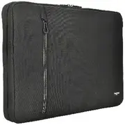 J.Burrows Recycled 14.1" Dual Pocket Laptop Sleeve Black