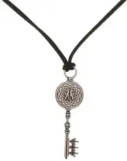 Licensed Ready Player One Key Cord Necklace
