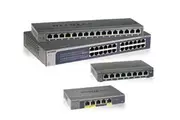 Netgear GS108E 8 Port PROSAFE+ 10/1000 SWITCH (GS108E-300AUS)