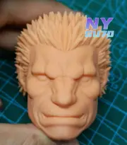 1/18 Undead Warrior Zodd Head Sculpt Carved Fit 3.75inch Male doll Figure Doll