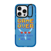 iPhone 16 Pro Impact Ring Stand Case MagSafe Compatible PIXEL GAME OVER