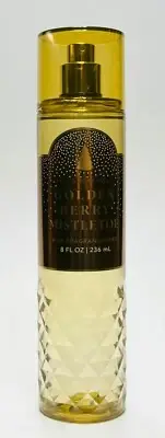 1 Bath & Body Works GOLDEN BERRY MISTLETOE Fine Fragrance Mist Spray