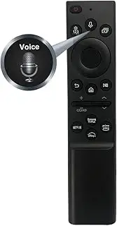 Replacement Voice Remote Control for Samsung QN85D S95D Series Neo Quantum HDR QLED 4K Smart TV QN55QN85DAFXZA QN65QN85DAFXZA QN75QN85DAFXZA QN85QN85DAFXZA QN55S95DAFXZA QN65S95DAFXZA QN77S95DAFXZA