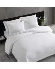 Vera Wang Puckered Texture Comforter Bedding Set