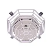 Safety Technology International Smoke Detector Guard,Steel Wire,Flush STI-9601