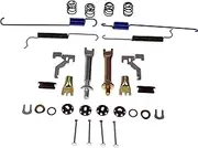 Dorman HW2431 Rear Drum Brake Hardware Kit Compatible with Select Chevrolet/Pontiac/Saturn Models