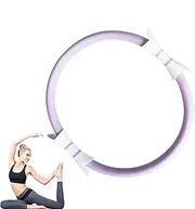 Exercise Ring Pilates - Lightweight Fitness Ring 14.96 Inches Resistance Pilates Hoop | Non-slip Exercise Equipment Double Grip Yoga Accessories For Core & Training