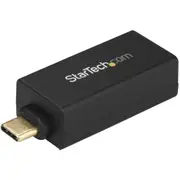 StarTech.com Gigabit Ethernet Adapter for Computer/Notebook/Tablet - 10/100/1000Base-T - Desktop - USB 3.0 Type C ASIX - AX88179