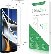 Pokolan 3 Pack Screen Protector for Motorola Moto Edge 50 Neo 5G Tempered Glass, 9H Hardness, Case Friendly, Anti Scratch, Bubble Free, Easy to Install