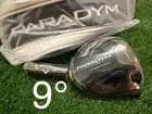 Callaway PARADYM Driver 9deg Head Only Head Cover Right-Handed NEW