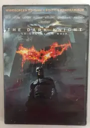 The Dark Knight (DVD, 2008, Widescreen)
