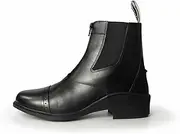 [Brogini] Womens/Ladies Tivoli Zipped Boots (UK Size: 8 UK) (Black)