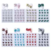 20Pcs Art Craft Resin Art Rhinestones Art Decors Supplies