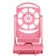 Cellphone Steps Counter Accessories Mute Version with USB Cable-Pink