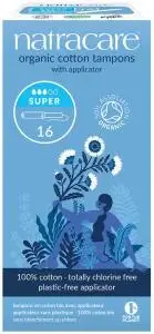 Natracare Tampons (Applicator) Super 16pk