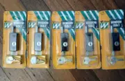 Whitco Window bolts brand new with keys and screws unopened Australian made