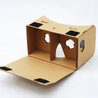 在飛比找Yahoo!奇摩拍賣優惠-Google cardboard 谷歌 紙板DIY VR 手