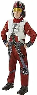Poe Dameron X-Wing Fighter Deluxe Costume for Kids - Disney Star Wars