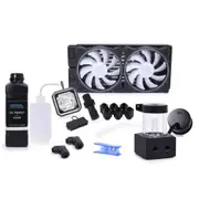 Alphacool Core Storm 240mm ST30 A-RGB Water Cooling Set AMD AM3(+), AMD AM4, AMD AM5, Intel 115x, Intel 2011(-3), Intel LGA 1200, Intel LGA 1700, Intel LGA 1851 [11985]