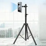 TV Bracket TV Tripod Stand, Portable Tilting TV Stand for 14-32 Inch Flat Screen Displays, Height Adjustable Display Floor TV Stand 100x100mm(