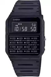 Casio Unisex CA-53WF-1B Digital Wristwatch, Black Calculator 4549526271014