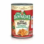 Chef Boyardee Mini Ravioli, 15 oz [24-Cans]