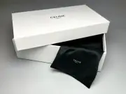 Authentic Celine Gift Box Empty and Dust Bag Pouch for Glasses Accessories