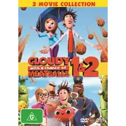 Cloudy With A Chance Of Meatballs 1 & 2