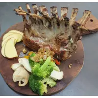 在飛比找蝦皮購物優惠-紐西蘭草飼頂級小牛OP肋排 可料理 : (排餐、烘烤、香煎、