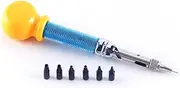 2023 Metal + Plastic Watch Strap Band Hole Punch Tool Leather Bracelets Hole Punch 1.5mm to 4.0mm